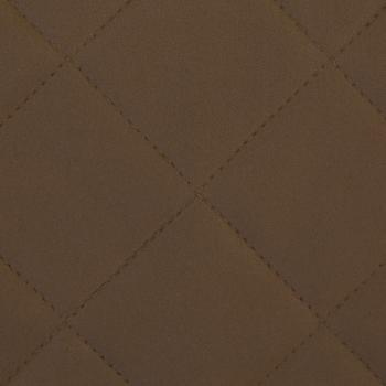 Preview: Kunstleder Debbie in Steppoptik Hellbraun von Swafing